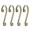 Haute Decor Stocking Scroll® Antique Brass Stocking Holders, 4ct.